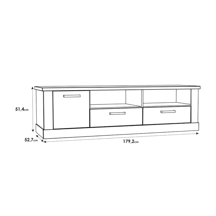 Mueble TV de 180 cm YUKON