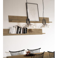 Estante pared estilo rústico YUKON