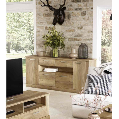 Mueble aparador rústico YUKON | Don Tresillo