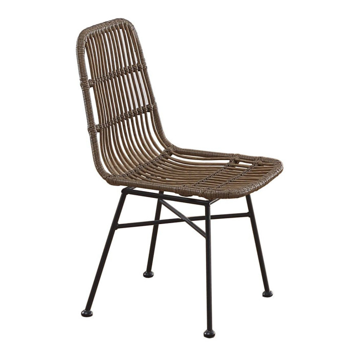 Pack 4 sillas de ratán BANGLI