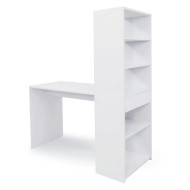 Mesa escritorio con estantería VITO