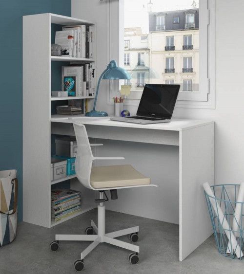 Mesa escritorio con estantería VITO
