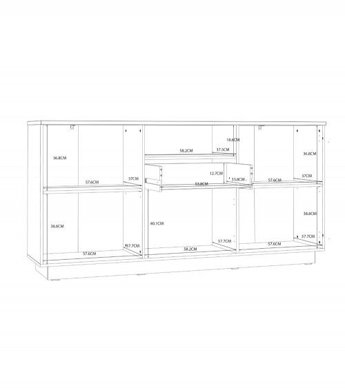 Mueble aparador JADIEL