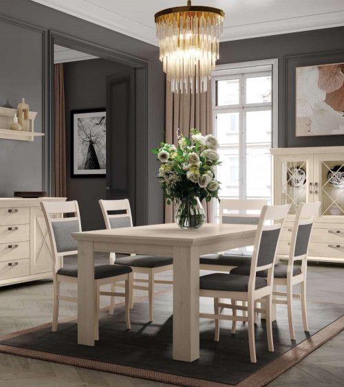 Mesa comedor extensible KAREN