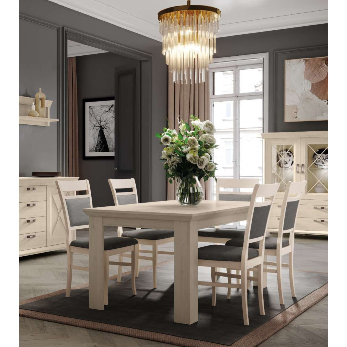 Mesa comedor extensible KAREN