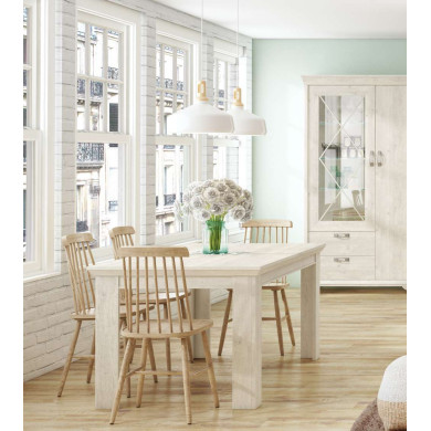 Mesa comedor extensible KAREN