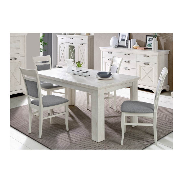 Mesa comedor extensible KAREN