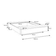 Cama canapé abatible + banco SATURN | Cambia Tus Muebles