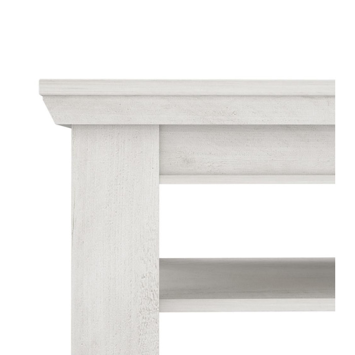 Mesa de centro KAREN rústica moderna