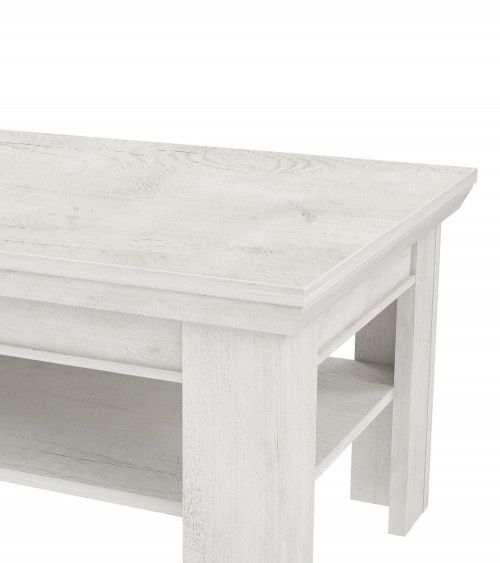 Mesa de centro KAREN rústica moderna