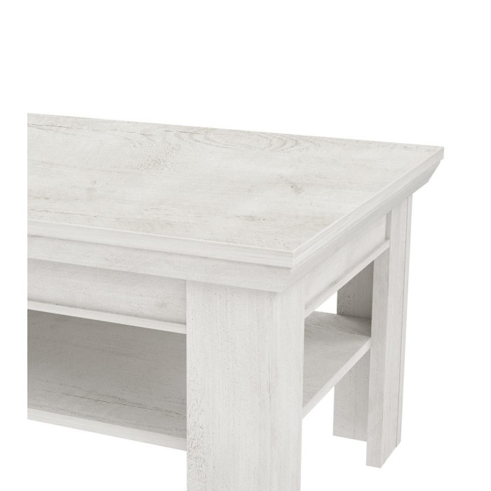 Mesa de centro KAREN rústica moderna