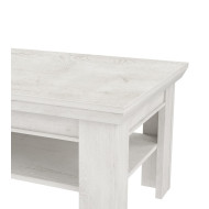 Mesa de centro KAREN rústica moderna