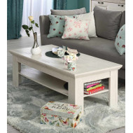 Mesa de centro KAREN rústica moderna