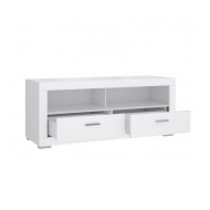 Mueble TV blanco SNOW 156 cm