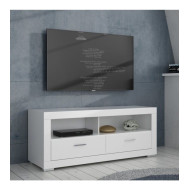 Mueble TV blanco SNOW 156 cm