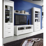 Mueble TV blanco SNOW 156 cm