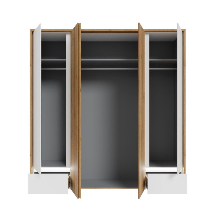 Armario ropero 4 puertas LENY