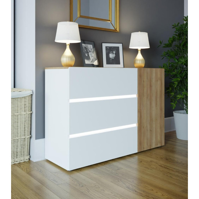 Cómoda cajonera LENY