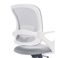 Silla escritorio BRUNA, giratoria, regulable