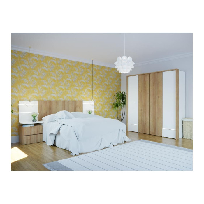 Set de 2 mesitas de noche LENY