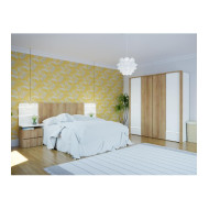 Set de 2 mesitas de noche LENY