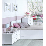 Mesita de noche SNOW