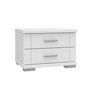 Mesita de noche SNOW