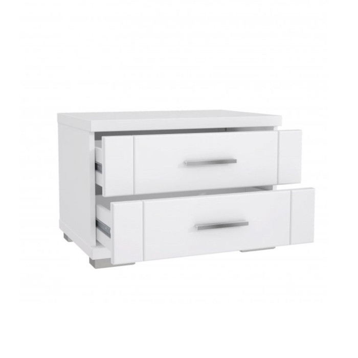 Mesita de noche SNOW