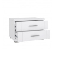 Mesita de noche SNOW