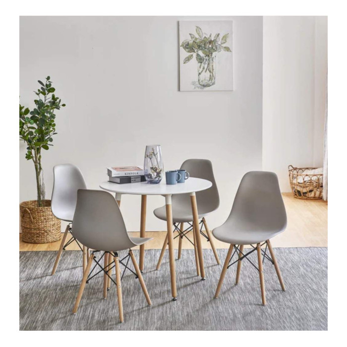 Pack de sillas de comedor NÓRDICA