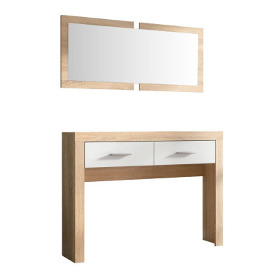 Mueble recibidor con espejo ARIZA