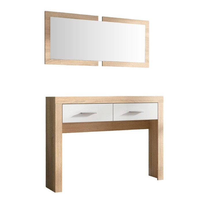 Mueble recibidor con espejo ARIZA
