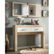 Mueble recibidor con espejo ARIZA