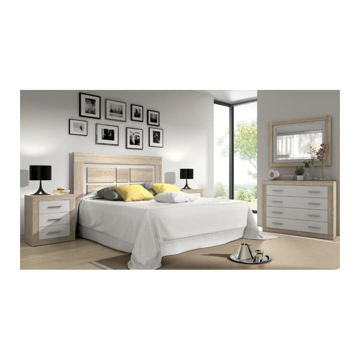 Cómoda dormitorio de 4 cajones JANA