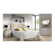 Cómoda dormitorio de 4 cajones JANA