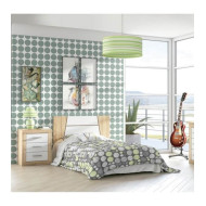 Mesita de noche 3 cajones JANA