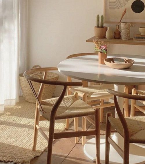 Silla madera diseño envolvente SALMA – Pack 2