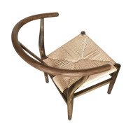 Silla madera diseño envolvente SALMA – Pack 2