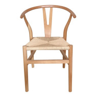 Silla madera diseño envolvente SALMA – Pack 2