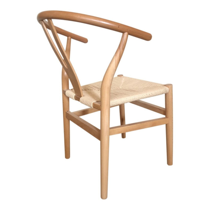 Silla madera diseño envolvente SALMA – Pack 2