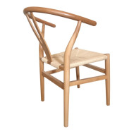 Silla madera diseño envolvente SALMA – Pack 2