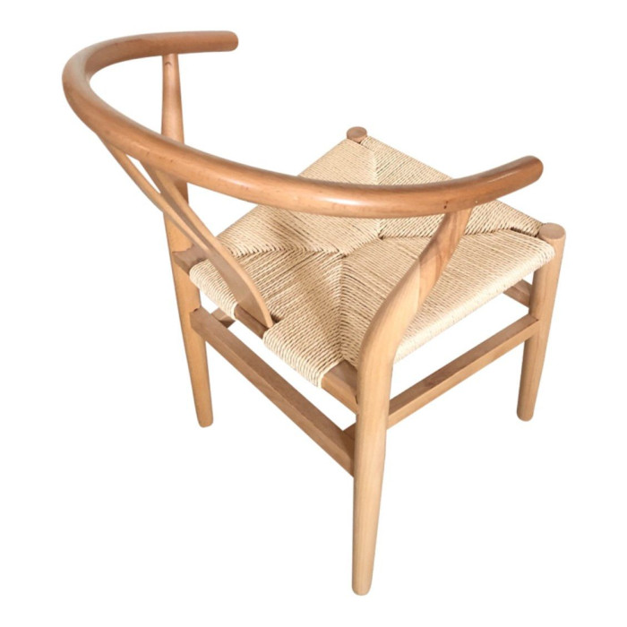 Silla madera diseño envolvente SALMA – Pack 2