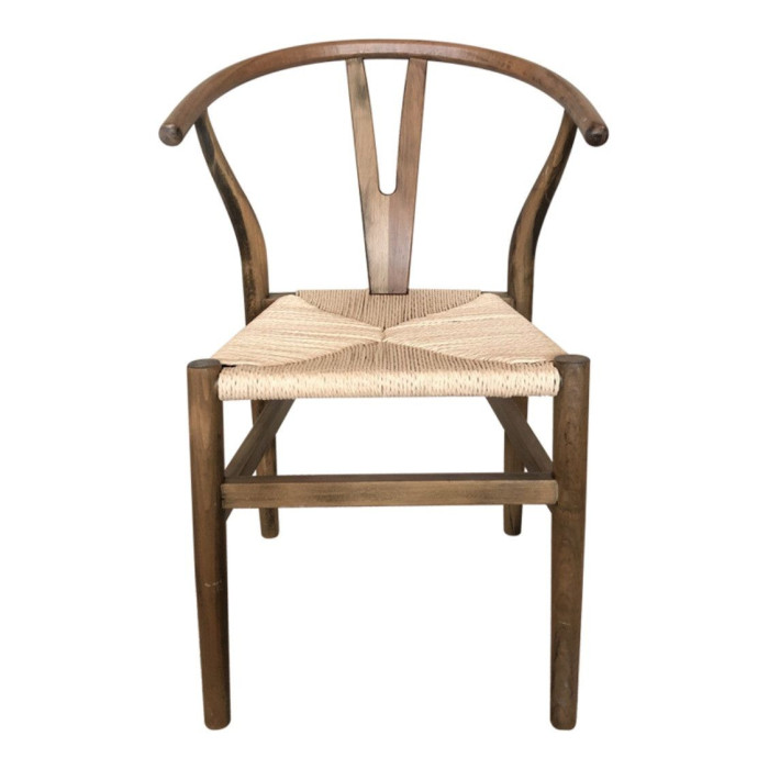 Silla madera diseño envolvente SALMA – Pack 2