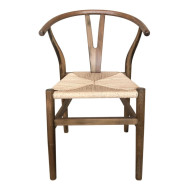 Silla madera diseño envolvente SALMA – Pack 2