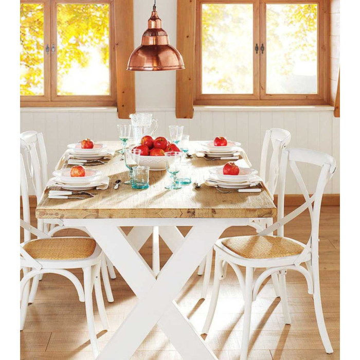 Pack 2 sillas comedor cocina vintage PIPER