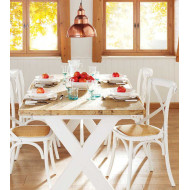 Pack 2 sillas comedor cocina vintage PIPER