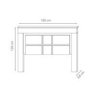 Cabecero cama 160 JANA
