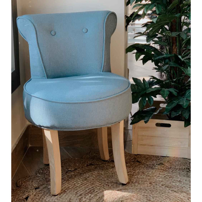 Butaca Nantes, descalzadora, galán de noche