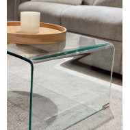 Mesa centro cristal ANGOLA