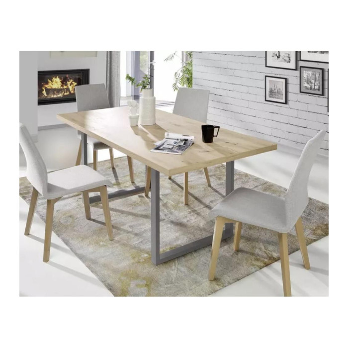 Mesa comedor industrial ULRY